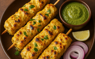 Tandoori Malai Soya Chaap, Punjabi Soya Chaap Recipe, Madhu Savara