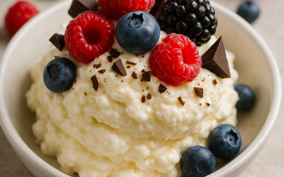 Madhu Savara’s Signature No-Churn High-Protein Ice Cream (2025’s Most Loved Healthy Dessert)