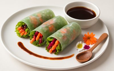 🥢 Veggie Spring Rolls Recipe – A Tribute to Everyday Kitchens | Madhu Savara Kitchen