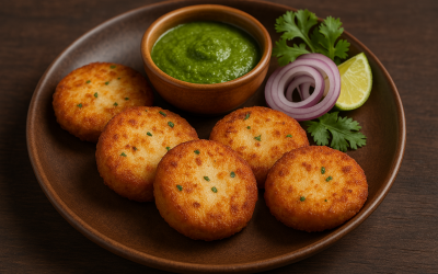 Madhu Savara’s Royal Dahi Ke Kebab Delight – Mughlai Touch in Every Bite