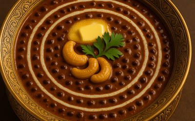 Royal Dal Makhni by Madhu Savara: A Regal Punjabi Delight