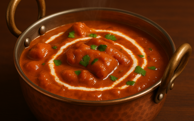Karahi Butter Chicken – Madhu Savara’s Regal Take on a Timeless Classic
