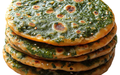 Madhu Savara’s Makki ki Roti Pizza & Sarson ka Saag Pizza