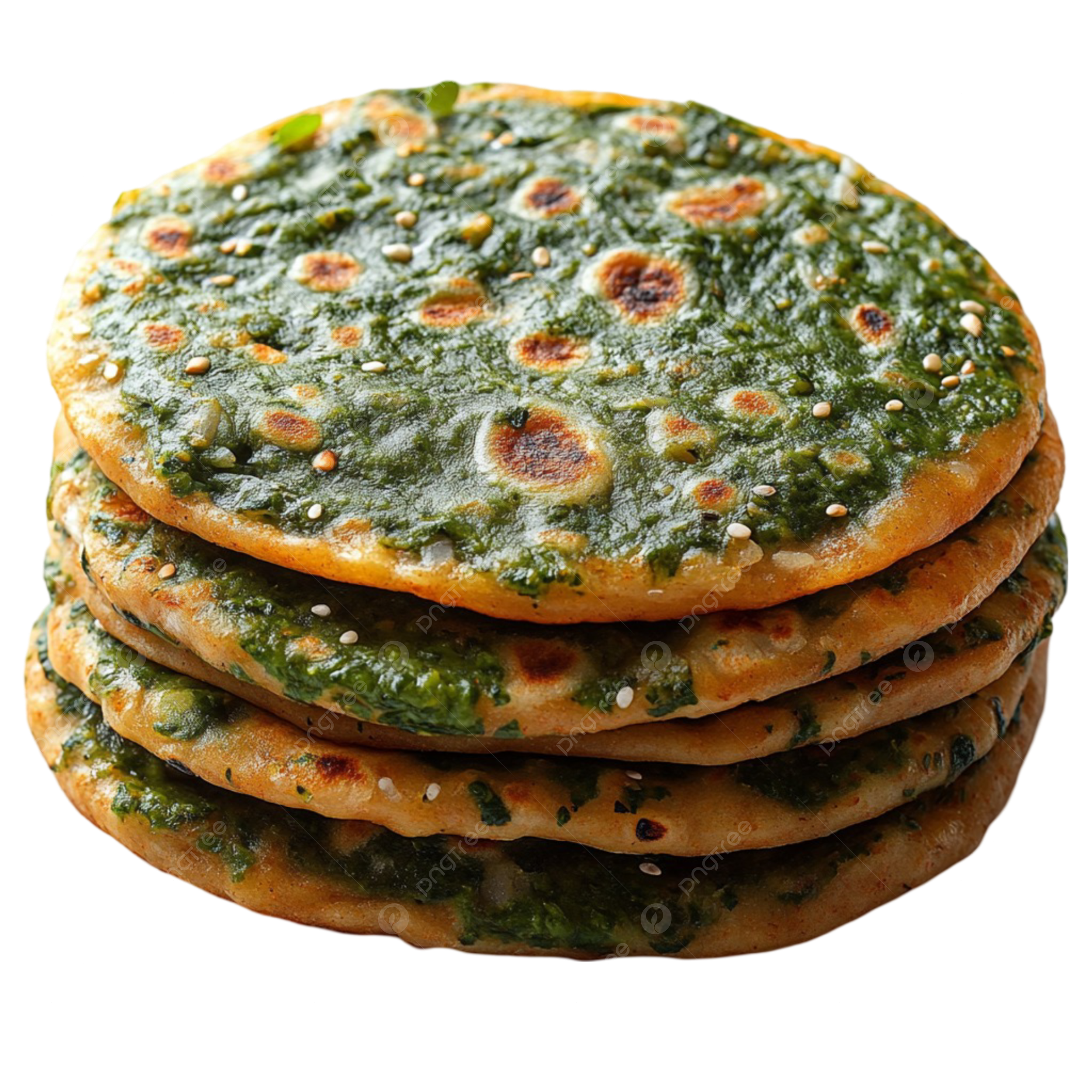 Makki ki Roti Sarson ka Saag Fusion Pizza on a white plate.