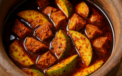 Madhu Savara’s Signature Mango & Monkey Jackfruit Pickle – A Forest-Flavoured Heirloom in Every Jar
