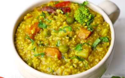 High-Protein Millet Khichdi with Paneer Tadka | Madhu Savara