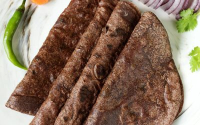 Ragi Roti – The Rustic Finger Millet Flatbread from Karnataka