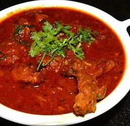 Rajwadi Laal Maas by Madhu Savara: A Royal Flame on Your Plate