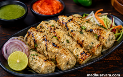 Punjabi Malai Chaap Recipe | Authentic Tandoori Malai Soya Chaap by Madhu Savara