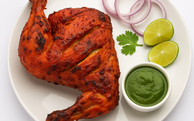 Tandoori Chicken – The Quintessential Indian Grilled Delight | Madhu’s Culinary Collection