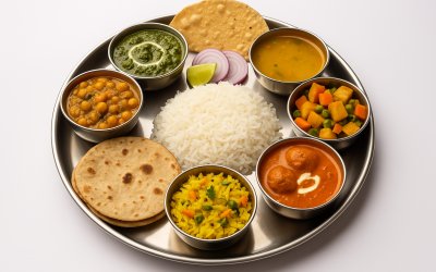 The Ultimate Guide to Balanced Indian Diet Plans: Healthy Weekly Indian Meal Plans (Vegetarian & Non-Vegetarian, Regional & Specialised)