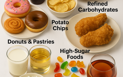 Foods to Avoid After 50 by MadhuSavara for Better Health