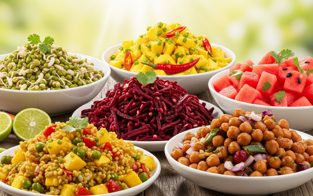 5 Cooling Indian Salads to Refresh Your Summer Meals