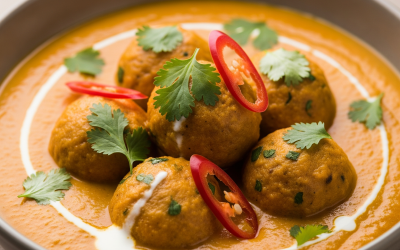 Authentic Rajasthani Gatte ki Sabzi Recipe: Crafting Creamy, Tangy Gram Flour Dumpling Curry