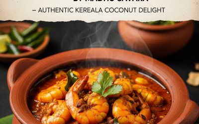 Malabar Prawn Curry Recipe by Madhu Savara – Authentic Kerala Coconut Delight
