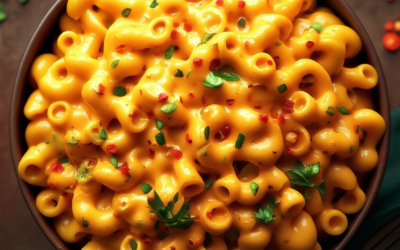 Madhu Savara’s Spicy Masala Mac and Cheese Delight