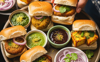 Discover Indian Pav Sliders: A Fusion Street Food Recipe