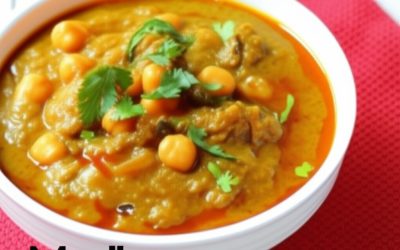 No-Oil Chole Recipe by Madhu Savara: Healthy Indian Curry.