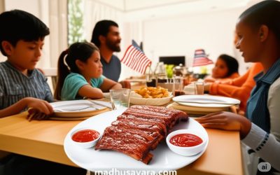 Authentic American BBQ Ribs Recipe – Juicy & Smoky!