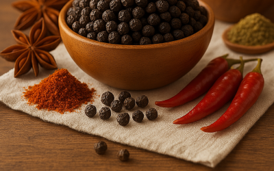 Black Pepper (Kali Mirch) | The Ultimate Indian Spice Guide by Madhu Savara