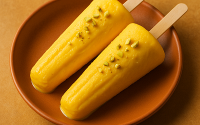 Madhu Savara’s Royal Mango Kulfi – The Essence of Indian Summer