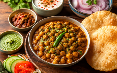 Home 4 No Oil No Garlic No Onion Chole Recipe by Madhu Savara | Sattvic Chole | Oil Free Chana Masala