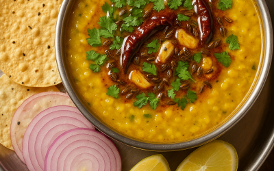 Legendary Dal Tadka: Dal at Bhagat Tarachand Unveiled