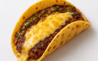 Viral Desi Smash Taco Recipe – Big Mac Style with Indian Flavours