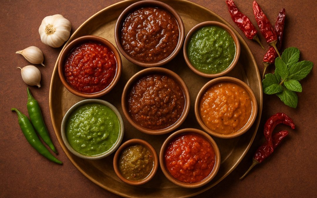 Rajasthani Chutneys – 10 Authentic Recipes By Madhu
