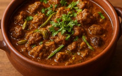 Alechi Ji Gisht – Authentic Sindhi Meat Curry | Madhu Savara