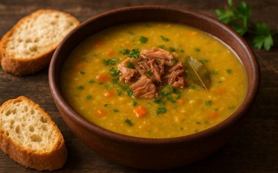 The Lost Recipe of Canada – Habitant Pea Soup with Salt Pork