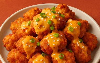 Bang Bang Chicken Bites by Madhu Savara