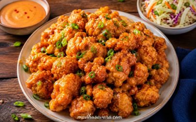 Home 1 Best Bang Bang Chicken Bites Recipe | Crispy Chicken with Creamy Bang Bang Sauce