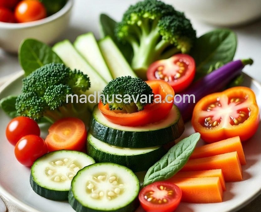 7-Day Indian Vegetarian Meal Plan for Weight Loss and Healthy Skin