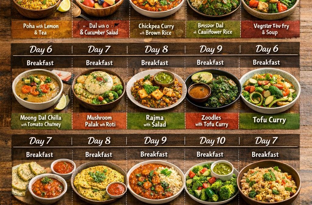Madhu Savara Indian Glow & Slim Meal Plan: Glowing Skin + Weight Loss
