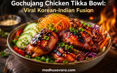 Home 9 Gochujang Chicken Tikka Bowl: High-Protein Fusion Recipe (2026)