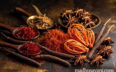 The Forgotten Royal Spices of India: Saffron, Mace, Star Anise & Long Pepper