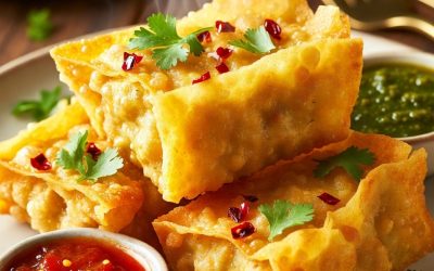 Crispy Rice Paper Paneer Dumplings Recipe Better Than Momos