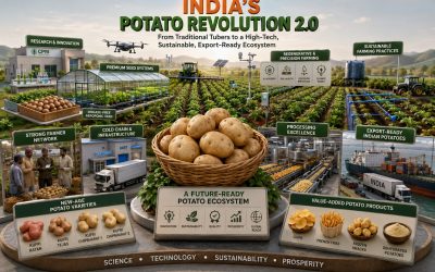 India Potato Revolution 2.0: India’s High-Tech Sustainable Potato Ecosystem