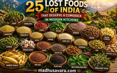 25 Lost Foods of India, Forgotten Indian Foods Revival
