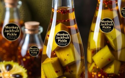 Monkey Jackfruit Pickle: A Tangy Treasure from India’s Forgotten Forests