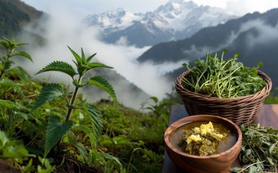 Himalayan Nettle: From Painful Weed to Super food Powerhouse