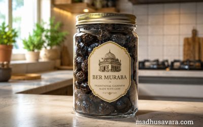 Ber Murabba Recipe: Authentic Homemade Indian Jujube Preserve https://www.madhusavara.com/wp-admin/post.php?post=1194&action=edit#qm-overview(Ber Ka Murabba) – Sweet, Tangy