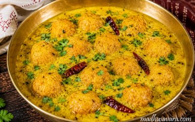 Boor ki Kadi Recipe | Authentic Boor ki Kadhi | Kangri Dham Special Himachali Recipe