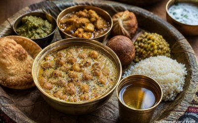 Chana Madra Kangri Dham Recipe | Authentic Himachali Chana Madra Yogurt Gravy