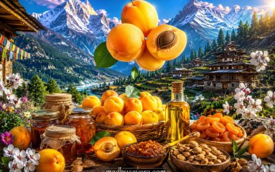 Chulu (Wild Himalayan Apricot): Chulu Benefits, Chulu Uses, Chulu Nutrition, Chulu Oil, Harvesting, Storage and Himalayan Importance