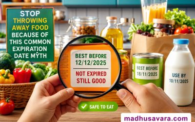 Stop Throwing Away Food Because of This Common Expiration Date Myth