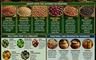 Forgotten Foods That Sustained Himalayan Villages: The Traditional Mountain Foods That Kept Generations Alive
