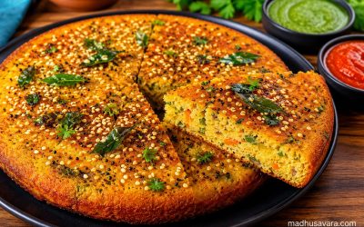 Gujarati Handvo Recipe: Authentic Crispy Lentil and Rice Cake from Gujarat