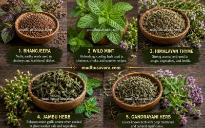 5 Forgotten Aromatic Herbs of the Himalayas Worth Knowing